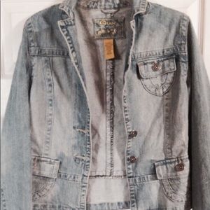 Denim jacket